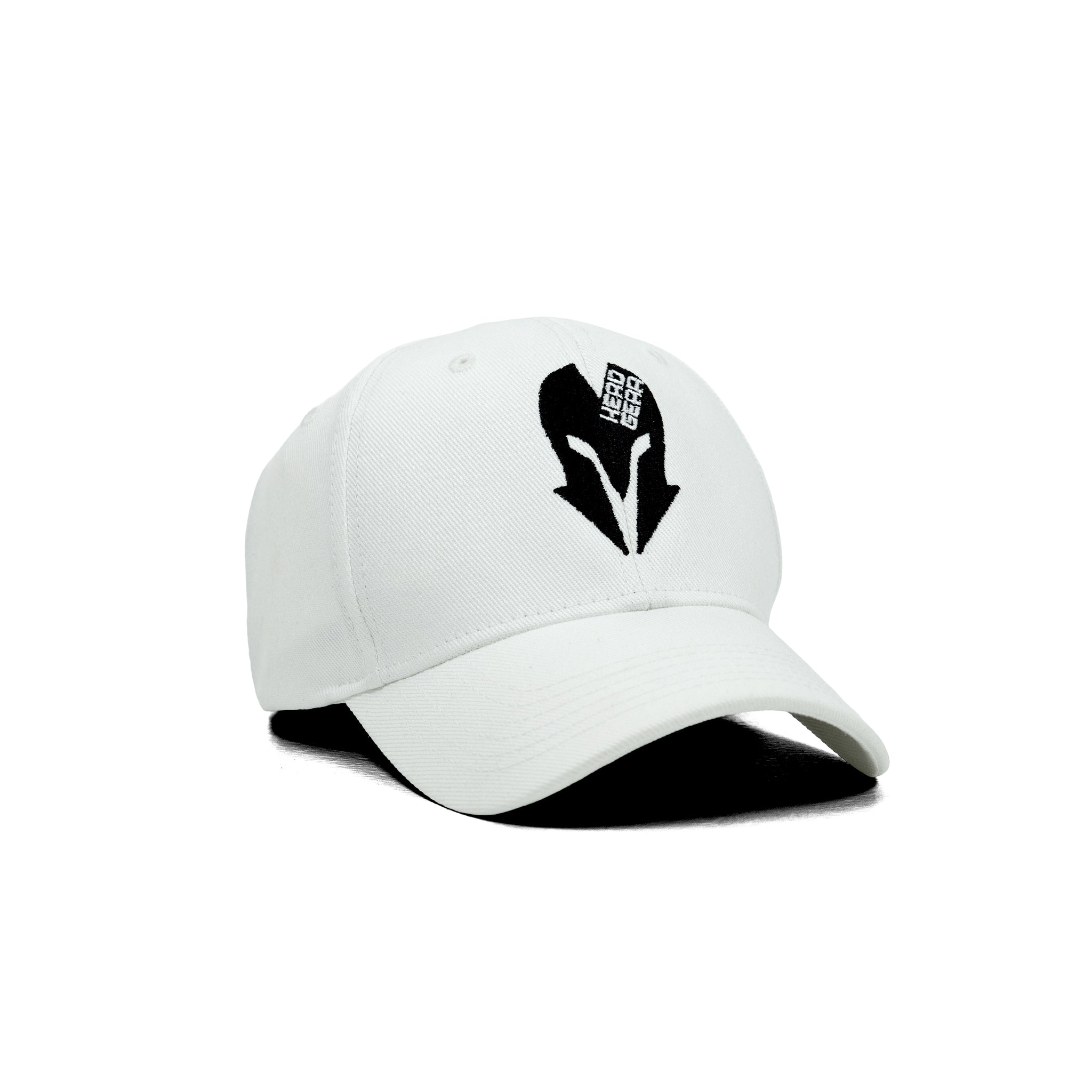 HEAD GEAR OFFICIAL WHITE CAP