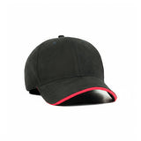 HEAD GEAR ELEGANTE ZERO BLACK SANDWICH ORANGE CAP (NO LOGO)