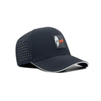 HEAD GEAR BLACK ACTI FLEX STRIKE SANDWICH CAP