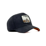 HEAD GEAR BORN TO RIDE 3D PATCH PREMIUM HIGH CROWN CAP