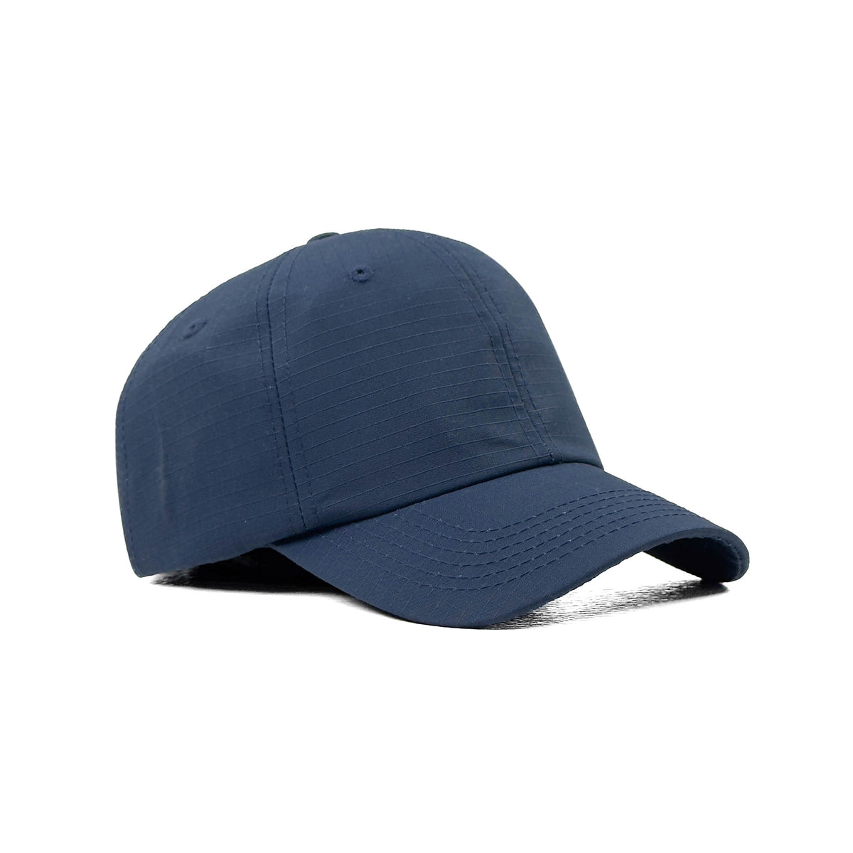 HEAD GEAR SOLID NAVY BLUE TEXTURED TWILL CAP