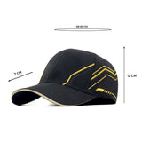 HEAD GEAR HYPER LINE BLACK CAP