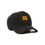 HEAD GEAR BLACK MAZE TRUCKER CAP