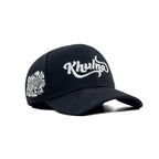 HEAD GEAR KHULNA BLACK CAP