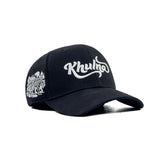 HEAD GEAR KHULNA BLACK CAP