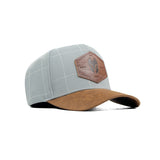 HEAD GEAR HG CORE LEATHER PATCH CAP - HGCH02