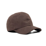 HEAD GEAR SOLID CHOCOLATE SUEDE CAP