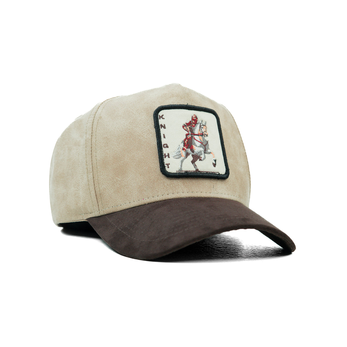 HEAD GEAR KNIGHT 3D PATCH PREMIUM HIGH CROWN CAP