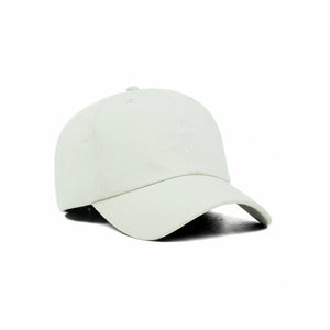 HEAD GEAR SOLID LIGHT GREY WHITE CAP
