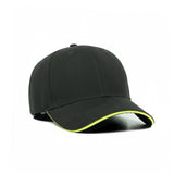 HEAD GEAR ELEGANTE ZERO BLACK SANDWICH NEON CAP (NO LOGO)