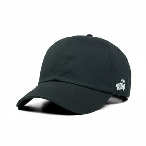 HEAD GEAR SOLID BLACK CAP