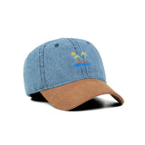HEAD GEAR COCONUT TREE DENIM CAP