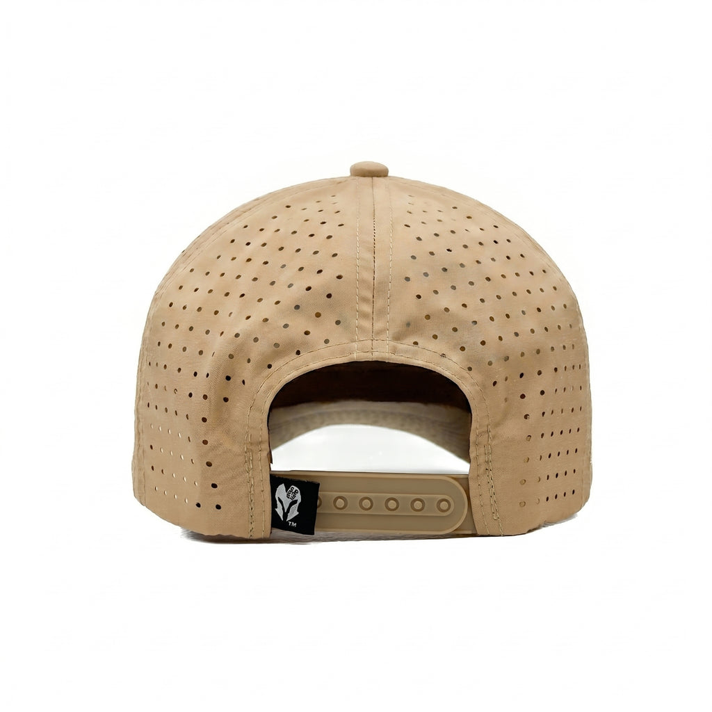 HEAD GEAR BEIGE ACTI FLEX CAP