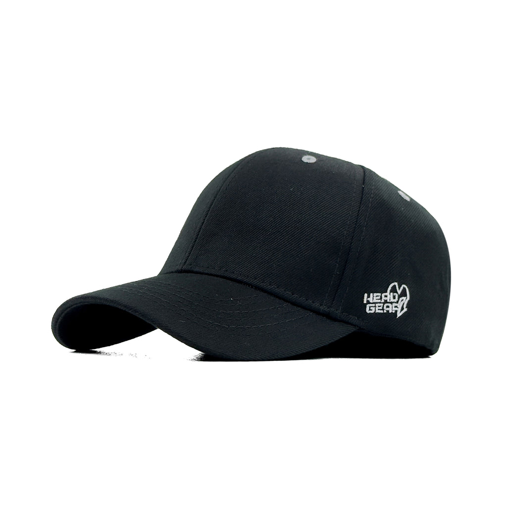 HEAD GEAR PHOTOGRAPHER BLACK CAP
