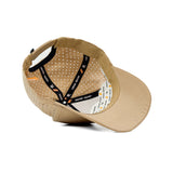 HEAD GEAR BEIGE ACTI FLEX CAP