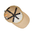 HEAD GEAR BEIGE ACTI FLEX CAP