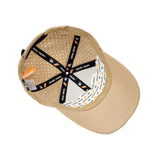 HEAD GEAR BEIGE ACTI FLEX CAP