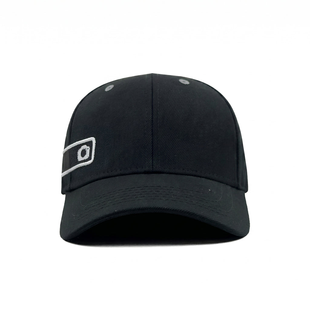 HEAD GEAR PHOTOGRAPHER BLACK CAP