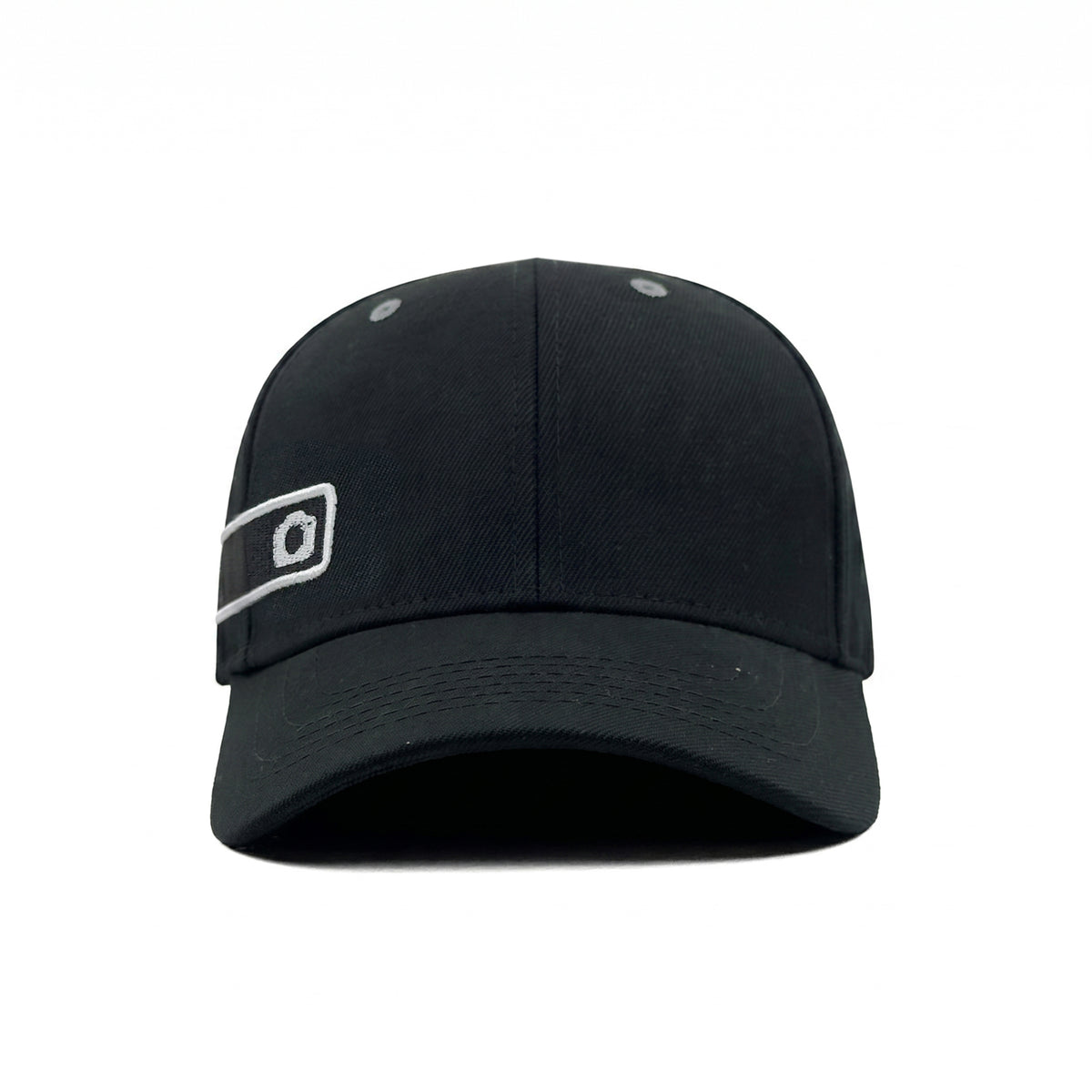 HEAD GEAR PHOTOGRAPHER BLACK CAP
