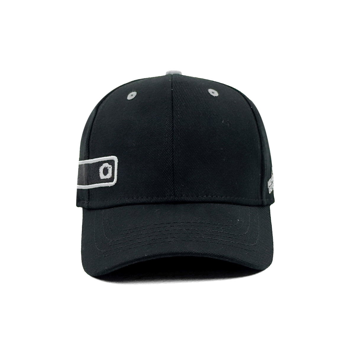 HEAD GEAR PHOTOGRAPHER BLACK CAP