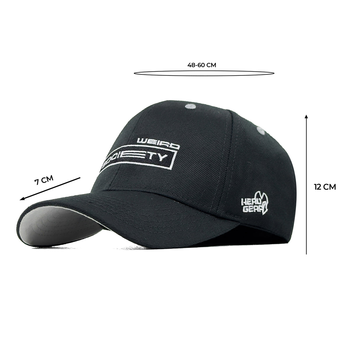 HEAD GEAR WEIRD SOCIETY CAP