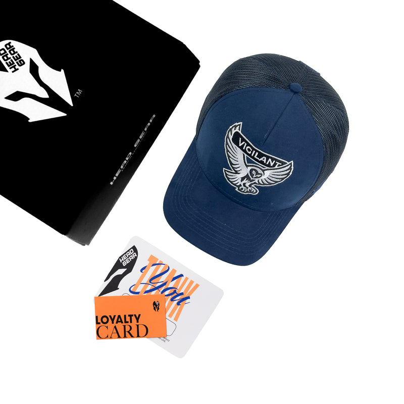 HEAD GEAR VIGILANT TRUCKER CAP