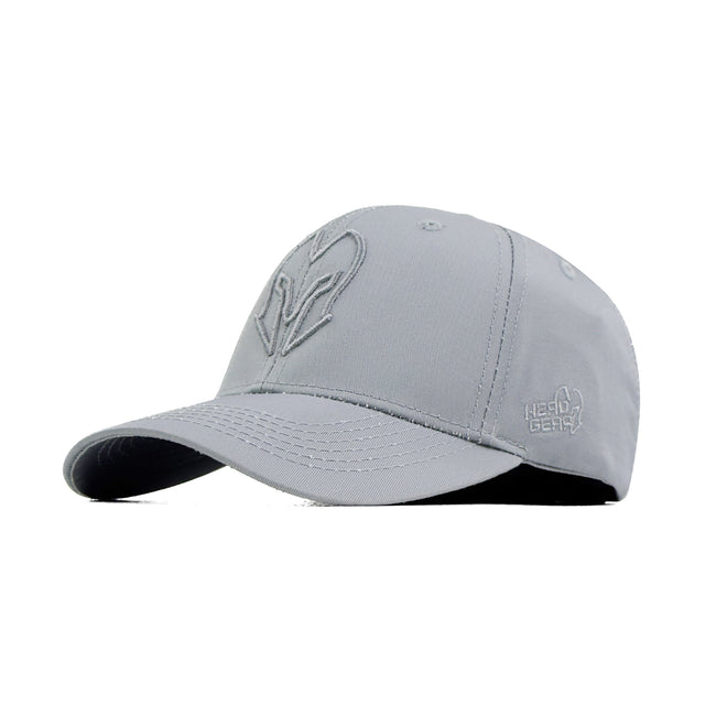 HEAD GEAR LIGHT GREY SUPER TWILL CAP