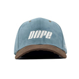 HEAD GEAR DOPE SKY BLUE AND COFFEE CAP