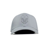 HEAD GEAR LIGHT GREY SUPER TWILL CAP