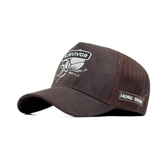 HEAD GEAR SURVIVOR TRUCKER CAP