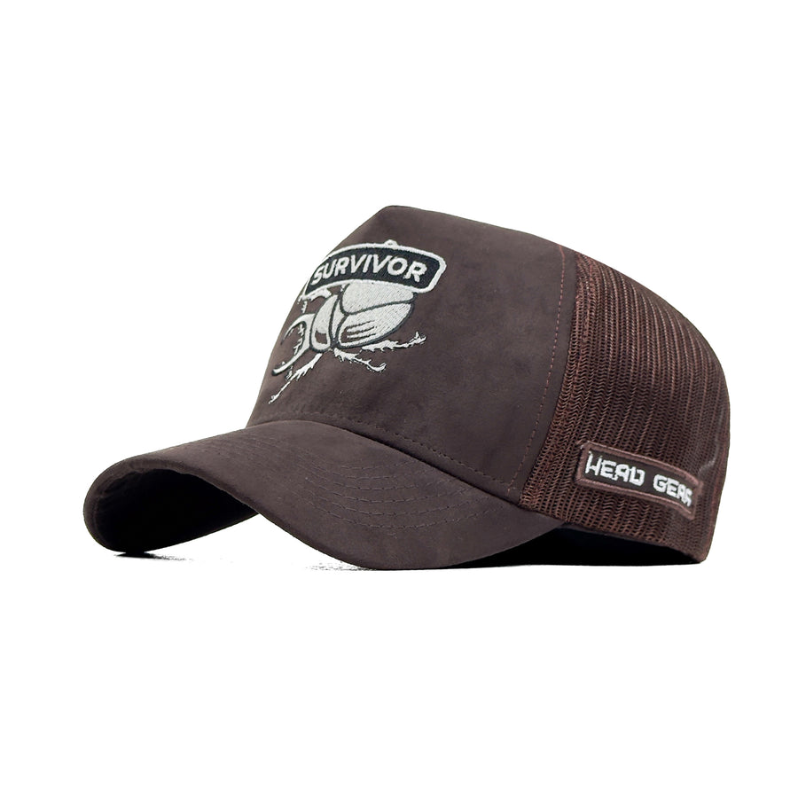 HEAD GEAR SURVIVOR TRUCKER CAP