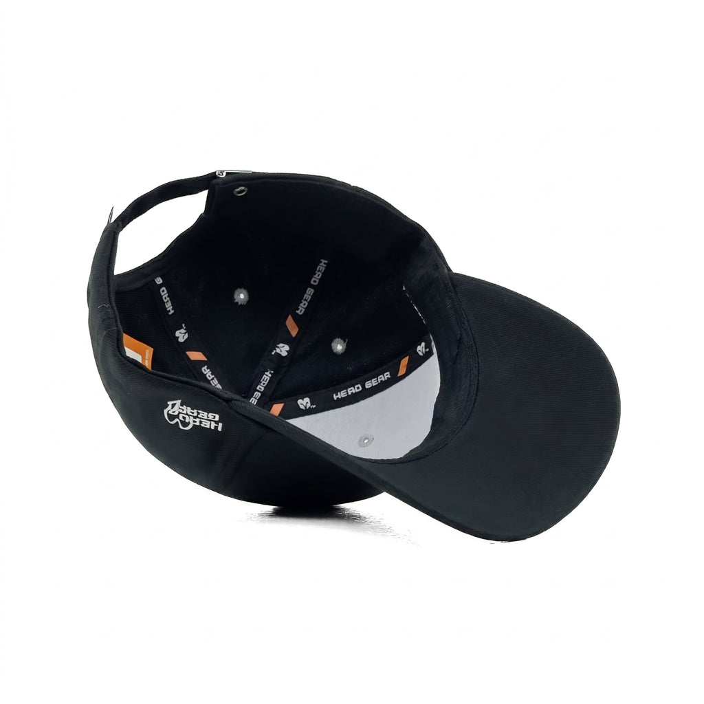HEAD GEAR PHOTOGRAPHER BLACK CAP