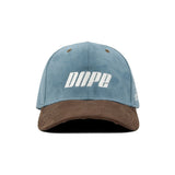 HEAD GEAR DOPE SKY BLUE AND COFFEE CAP