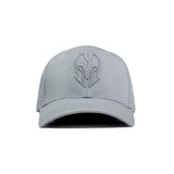 HEAD GEAR LIGHT GREY SUPER TWILL CAP