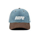 HEAD GEAR DOPE SKY BLUE AND COFFEE CAP