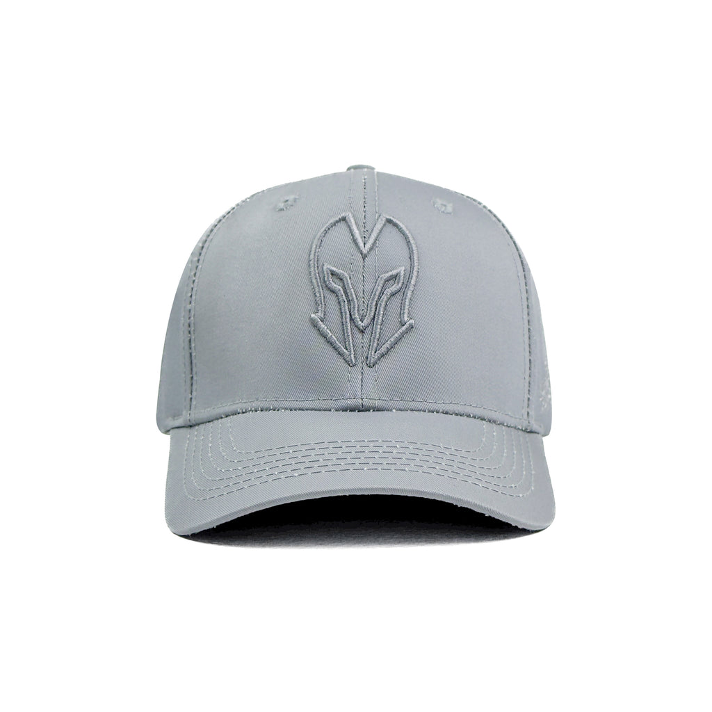 HEAD GEAR LIGHT GREY SUPER TWILL CAP