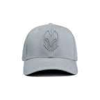 HEAD GEAR LIGHT GREY SUPER TWILL CAP