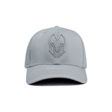HEAD GEAR LIGHT GREY SUPER TWILL CAP