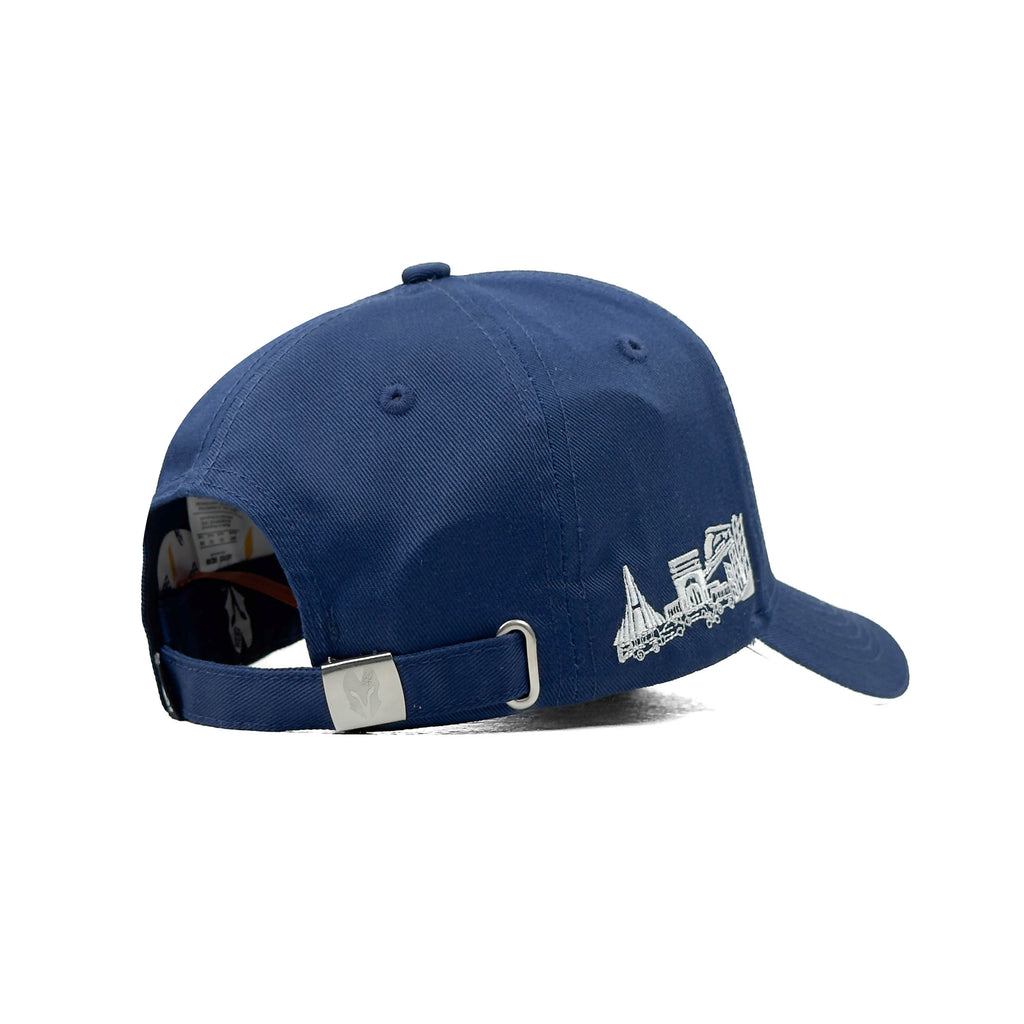 HEAD GEAR DHAKA BLUE SANDWICH CAP
