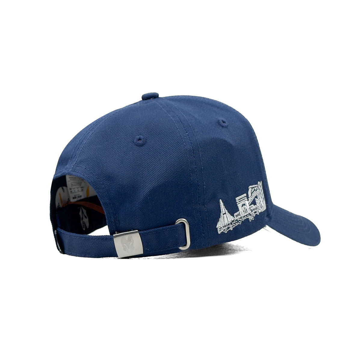HEAD GEAR DHAKA BLUE SANDWICH CAP