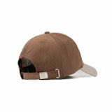 HEAD GEAR LIGHT CHOCOLATE REDEFINED SUEDE CAP