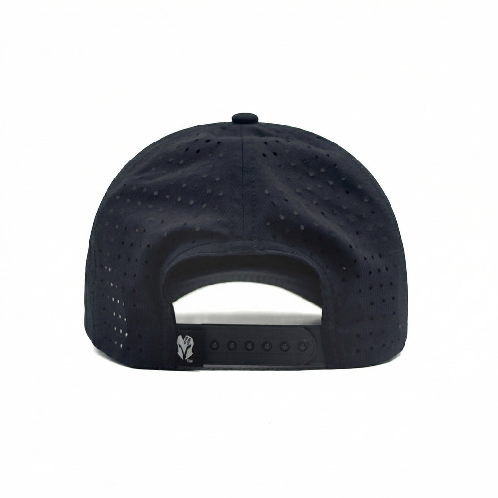 HEAD GEAR BLACK ACTI FLEX STRIKE SANDWICH CAP