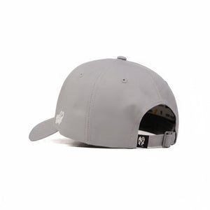 HEAD GEAR SOLID LIGHT GREY CAP