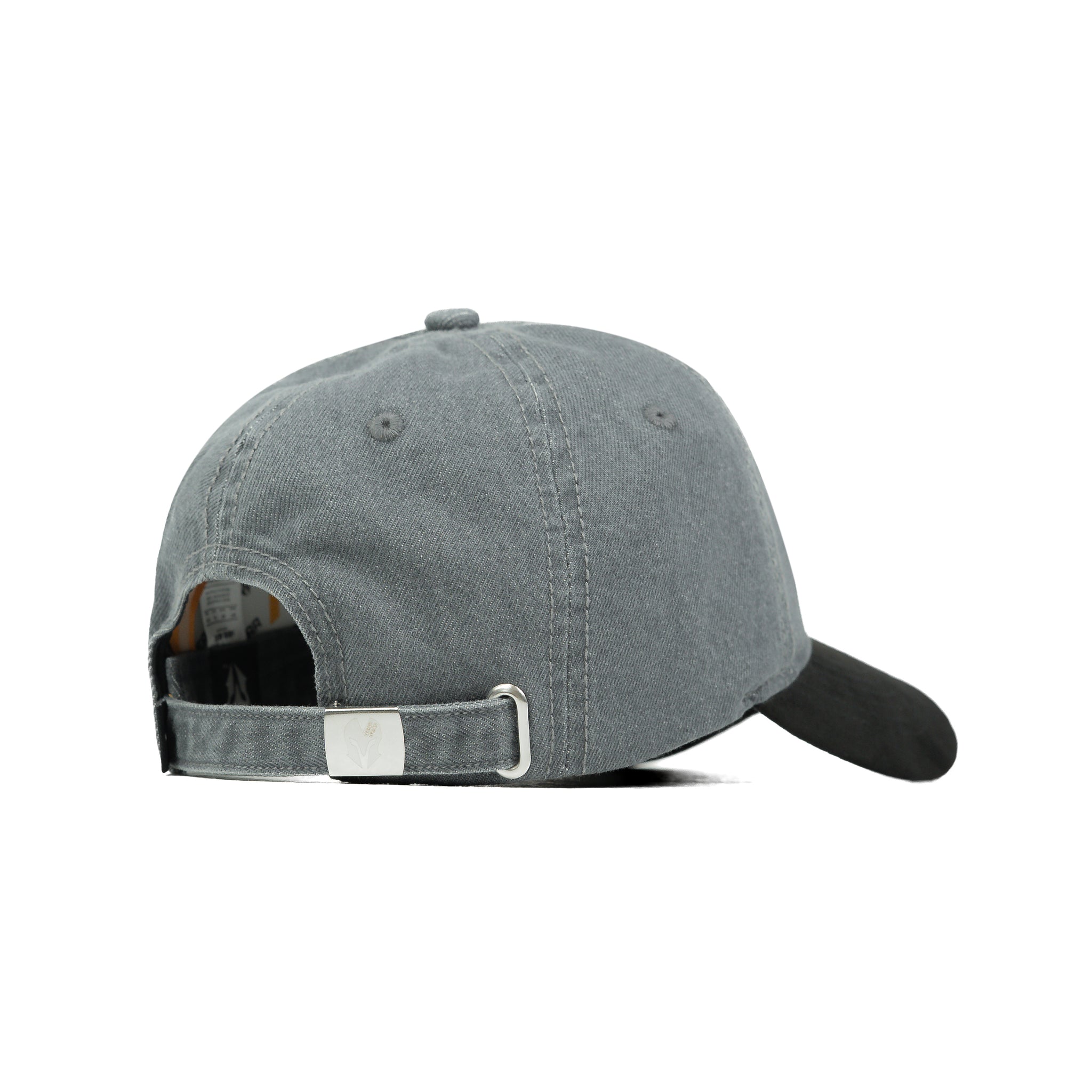 HEAD GEAR CAUTION WASHED DENIM CAP