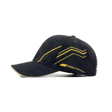 HEAD GEAR HYPER LINE BLACK CAP