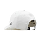 HEAD GEAR SOLID WHITE CAP