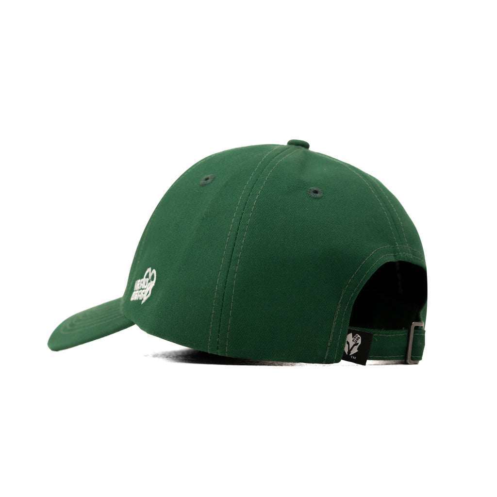 HEAD GEAR SOLID GREEN CAP