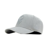 HEAD GEAR GLACIER GREY SUPER SUEDE CAP