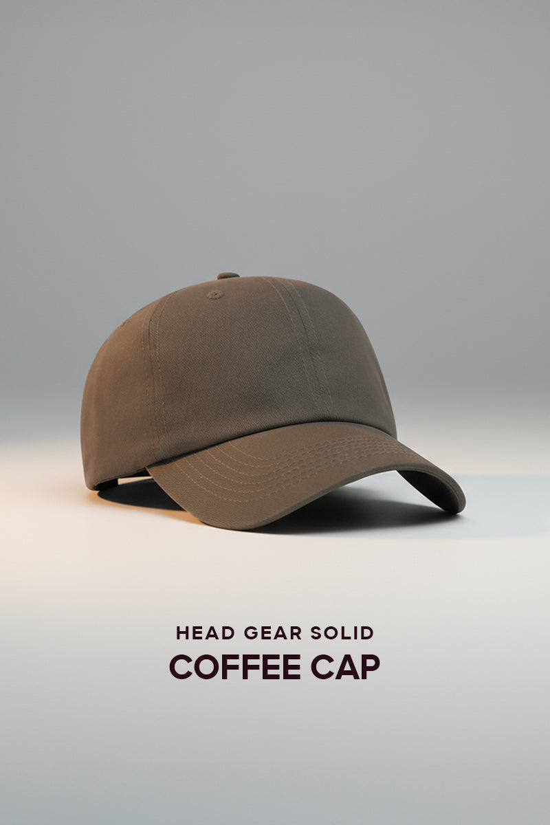 HEAD GEAR SOLID COFFEE CAP