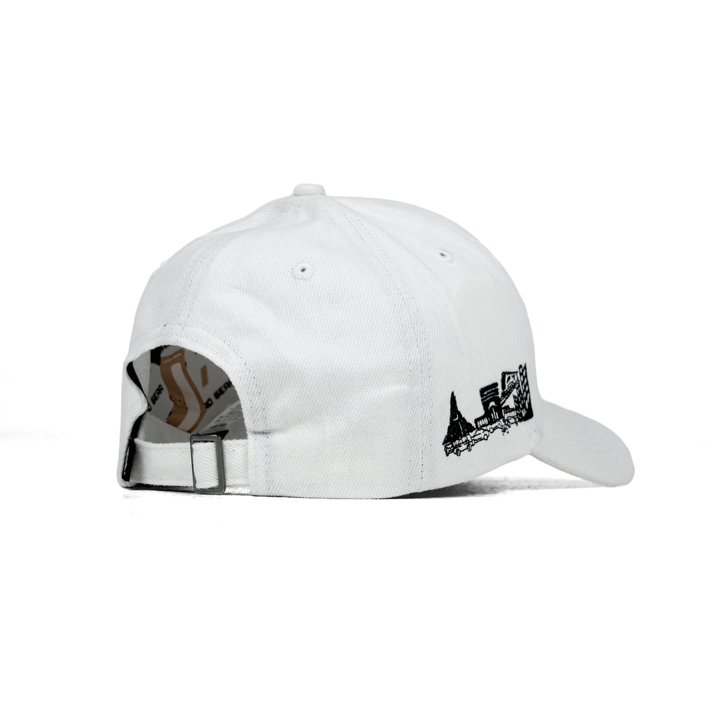 DHAKA WHITE NEW EDITION HEAD GEAR CAP